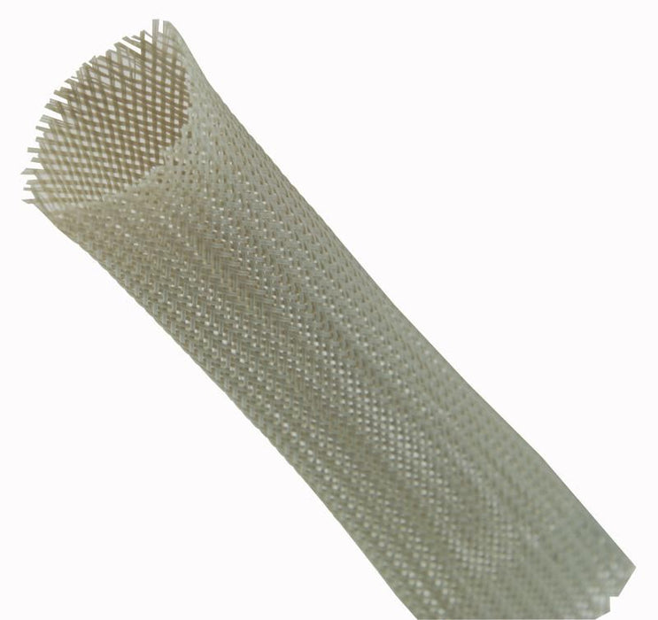 Expandable Braided Sleeving Grey 40 63mm 25m Reel