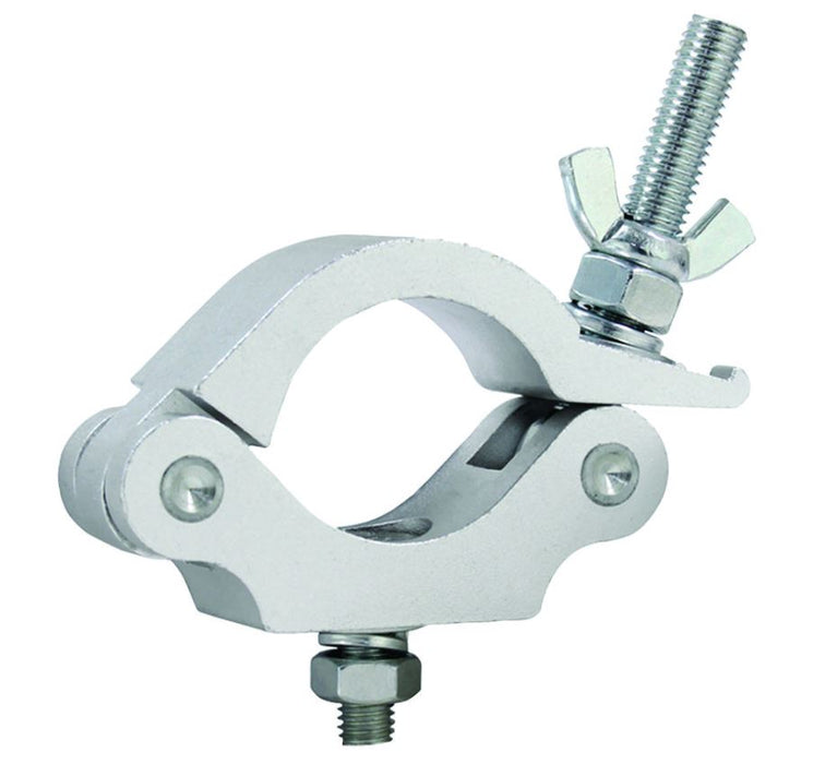 Truss Half Coupler Aluminium, 50mm, 100kg, Silver