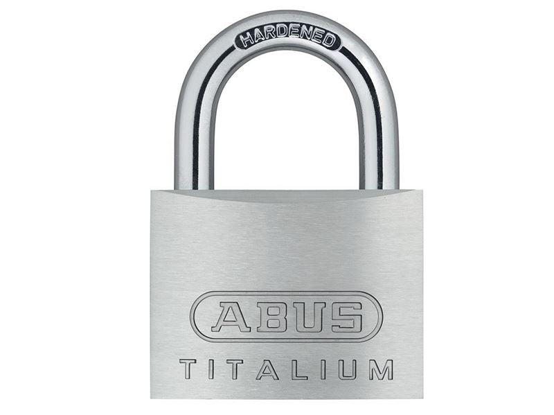 54TI/50mm TITALIUM™ Padlock Carded