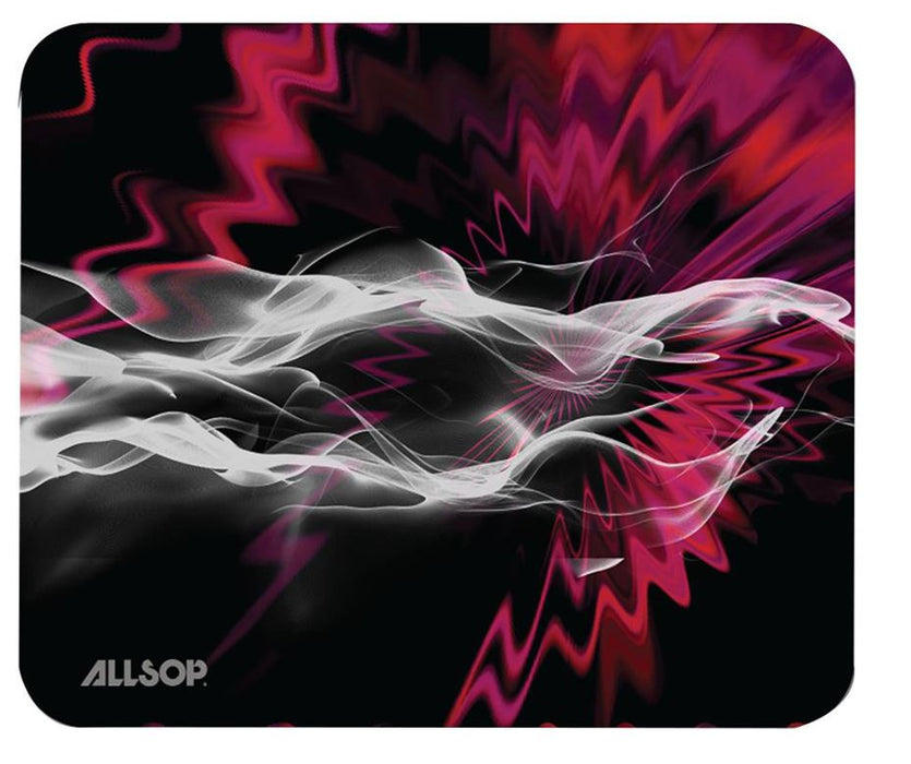 Red Whisp Mouse Mat