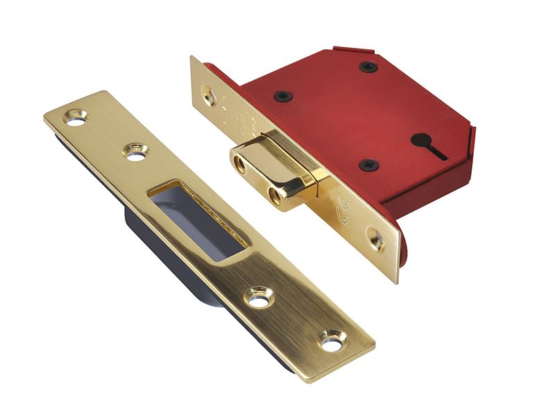 StrongBOLT 2103S 3 Lever Mortice Deadlocks