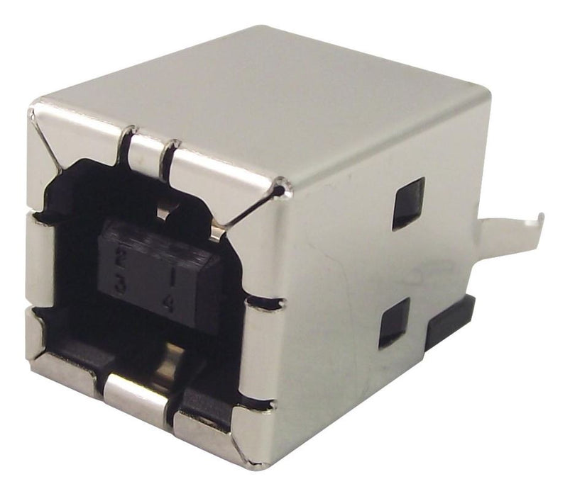 Receptacle, USB Vertical Type B
