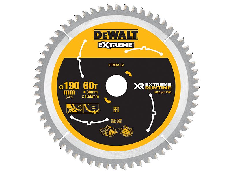 XR FlexVolt Circular Saw Blade