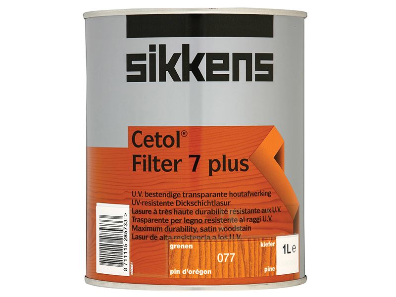 Cetol Filter 7 Plus Translucent Woodstain