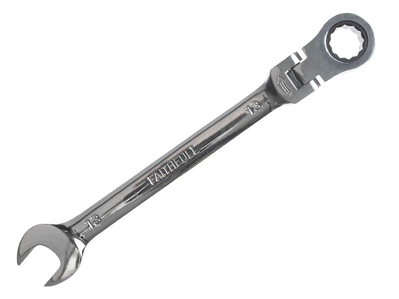 Flex Head Ratchet Combination Spanner