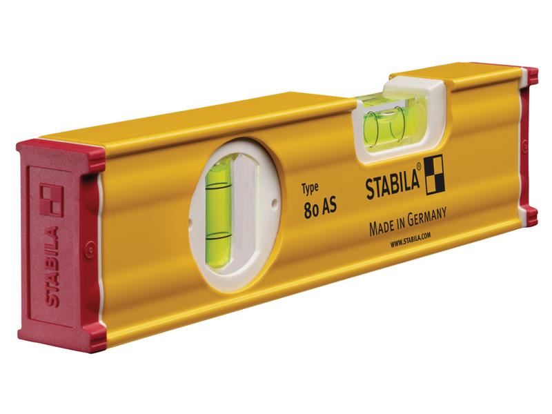 80 AS Single Plumb Box Section Spirit Level