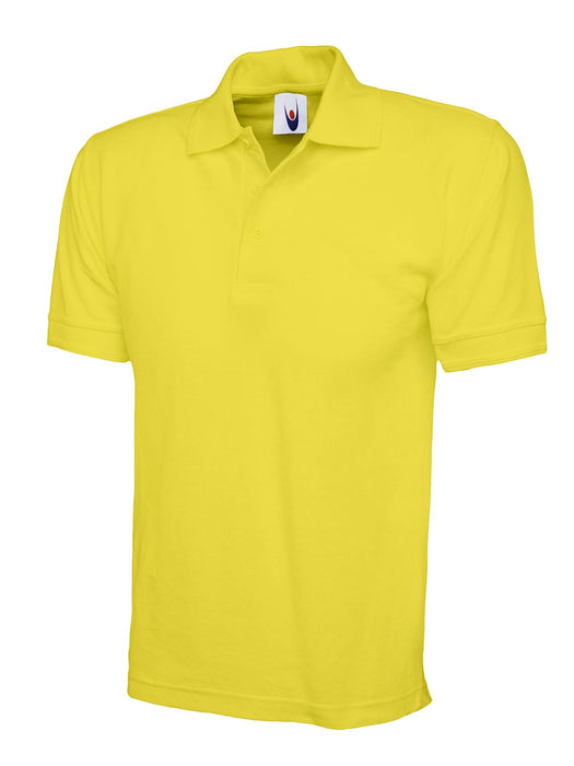 Unisex Premium Poloshirt - 50% Polyester 50% Cotton