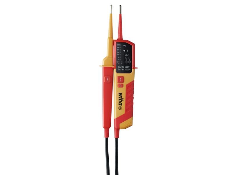 Voltage and Continuity Tester 12-1,000 V AC, CAT IV