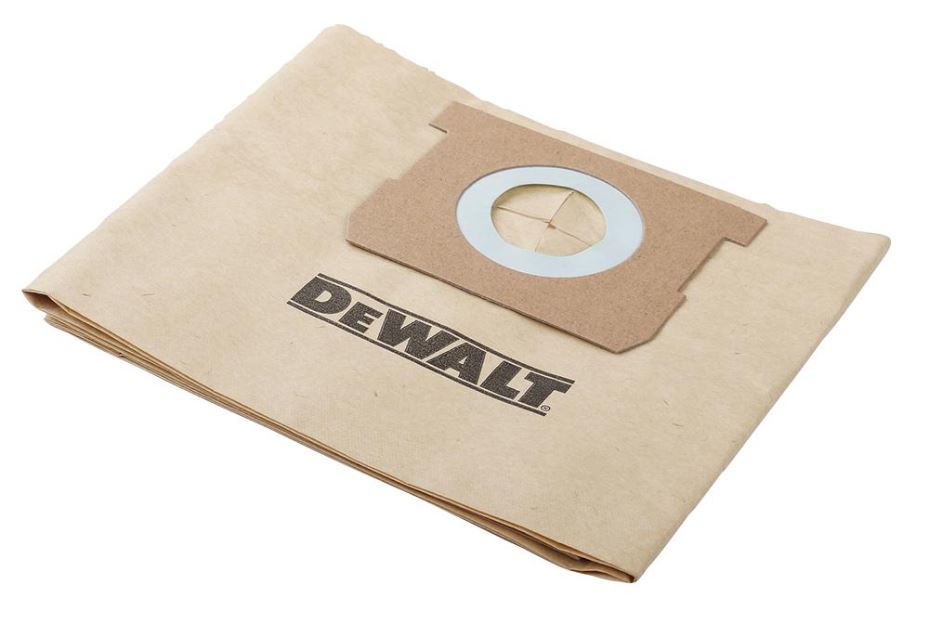 Dust Bags for DeWalt Corded Wet & Dry Vaccum Cleaners, 3 Pack