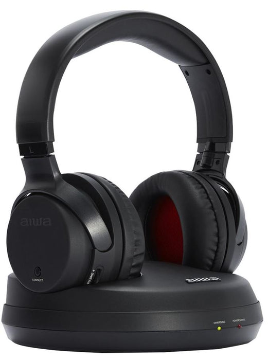 Wireless Stereo Headphones with Charging/Transmitter Kit