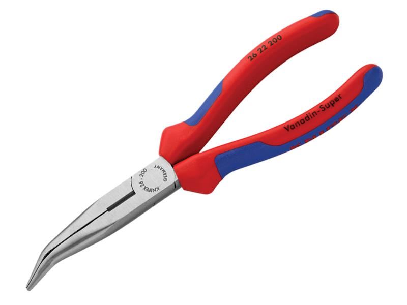 Bent Snipe Nose Pliers