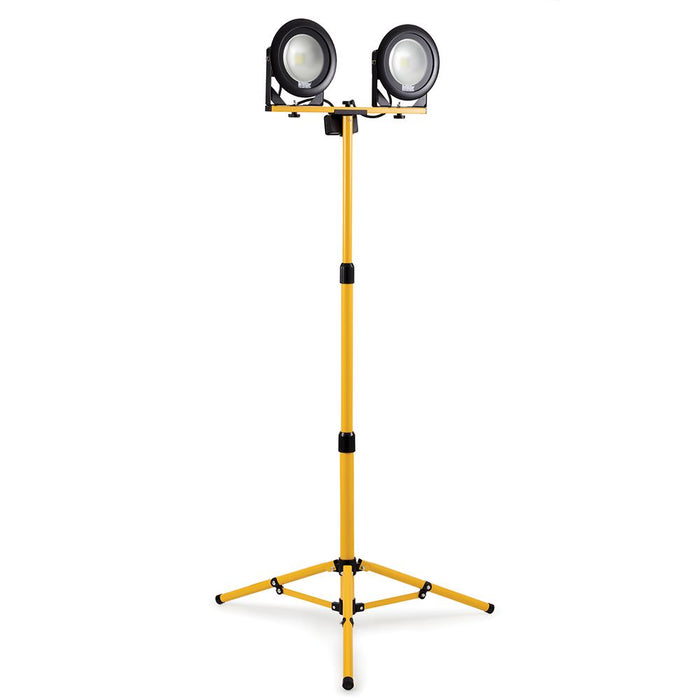 LED Twin Telescopic Tripod Light 13A - 240V