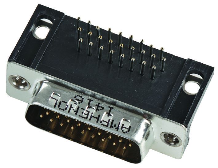 Hi Density D-Sub Right Angle PCB Plug