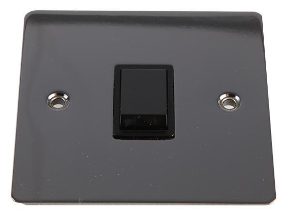 Flat Plate 10AX Light Switch