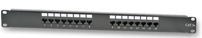 16 Port Patch Panel