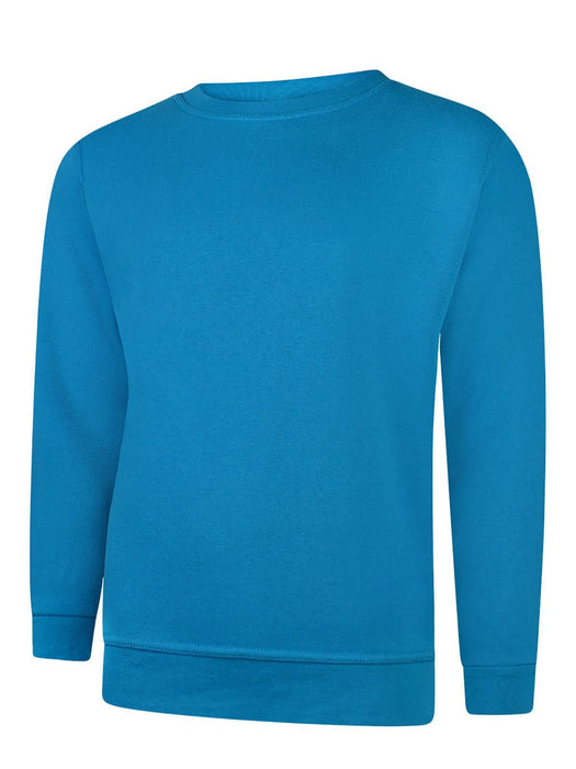 Unisex Classic Sweatshirt/Jumper - 50% Polyester 50% Cotton