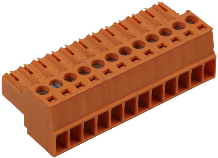 Socket Block, Screw, 12 Way