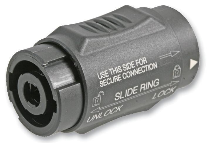 2 & 4 Pole Speakon Coupler