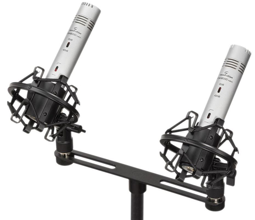 Small-Diaphragm Condenser Cardioid Microphones (Pair) with Accessories