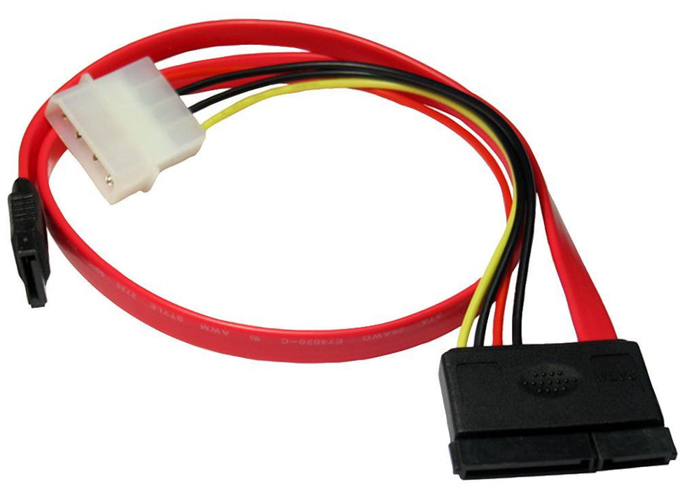 Combined SATA 3Gb/s Power and Data Lead