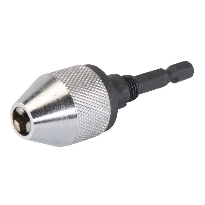 Quick Change Keyless Chuck - 5.5mm - 1/4" Hex