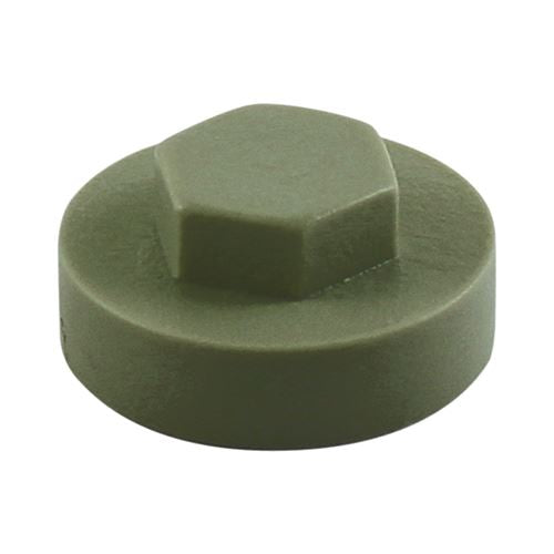 Hexagon Head Cover Caps For Roofing & Construction Use - 1000 Pieces