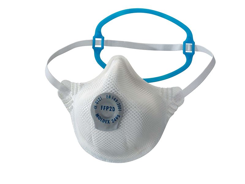 Smart Solo FFP2 NR D Valved Mask (Pack of 20)