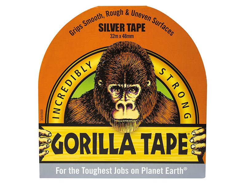 Gorilla Tape® Silver