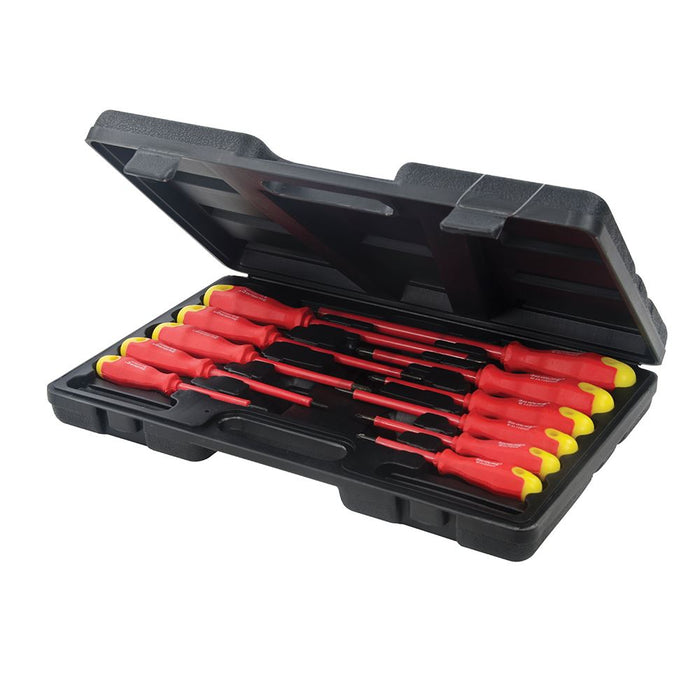 Insulated Soft-Grip Screwdriver Set 11pce - 11pce