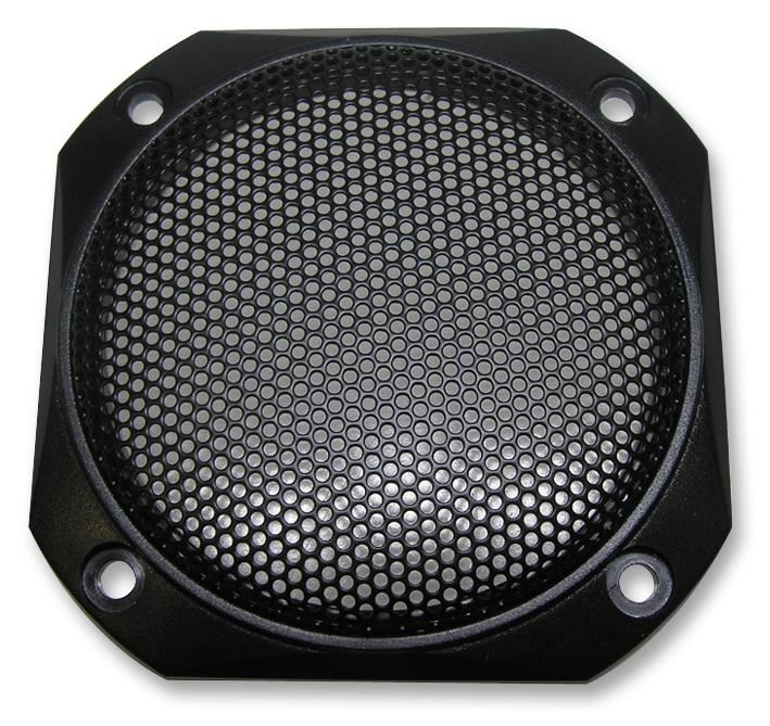 Black Plastic Grill for 3" Full Range Speaker