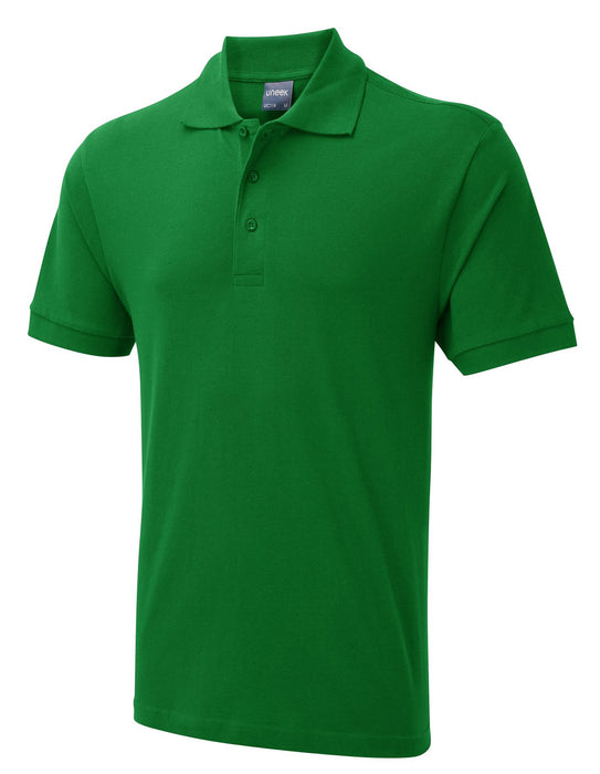 Unisex Men's Ultra Cotton Poloshirt - Reactive Dyed