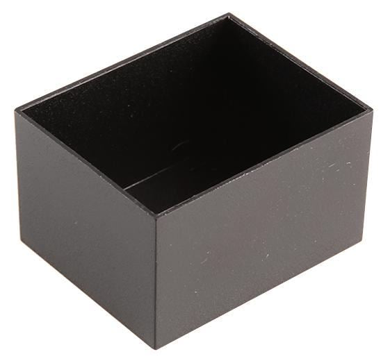 Black ABS Potting Boxes (Pack of 10)