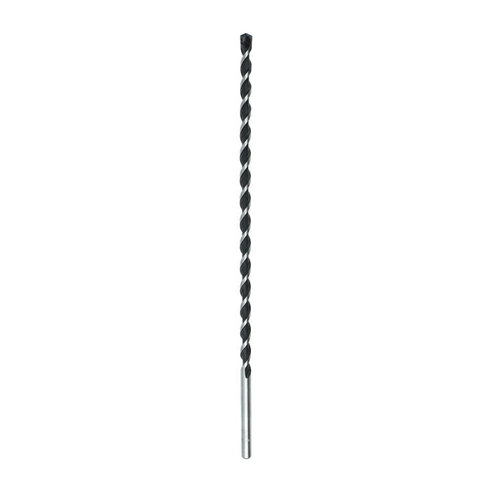 Premium Quality Professional Masonry Bit, Hardened Carbon Steel - 1 Each