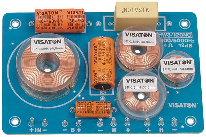 3-Way Crossover, 800Hz / 5kHz