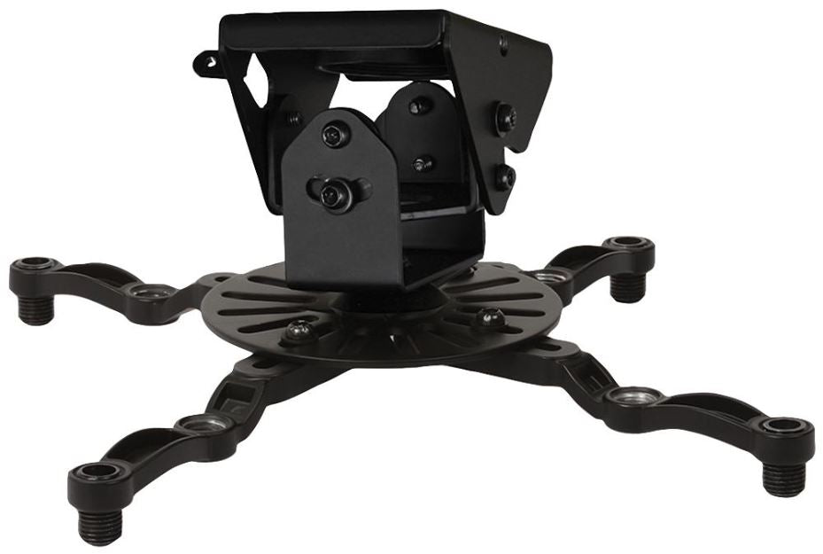 Universal Heavy Duty Projector Ceiling Mount - Black