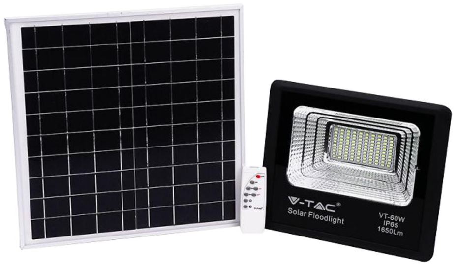 60W LED Floodlight, 4000K, 1650lm, IP65