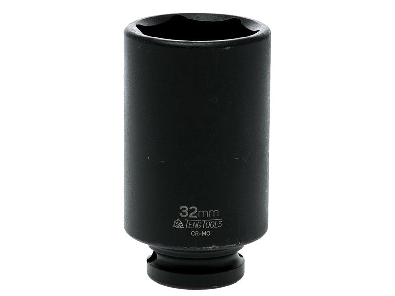 Hexagon 6-Point Deep Impact Socket