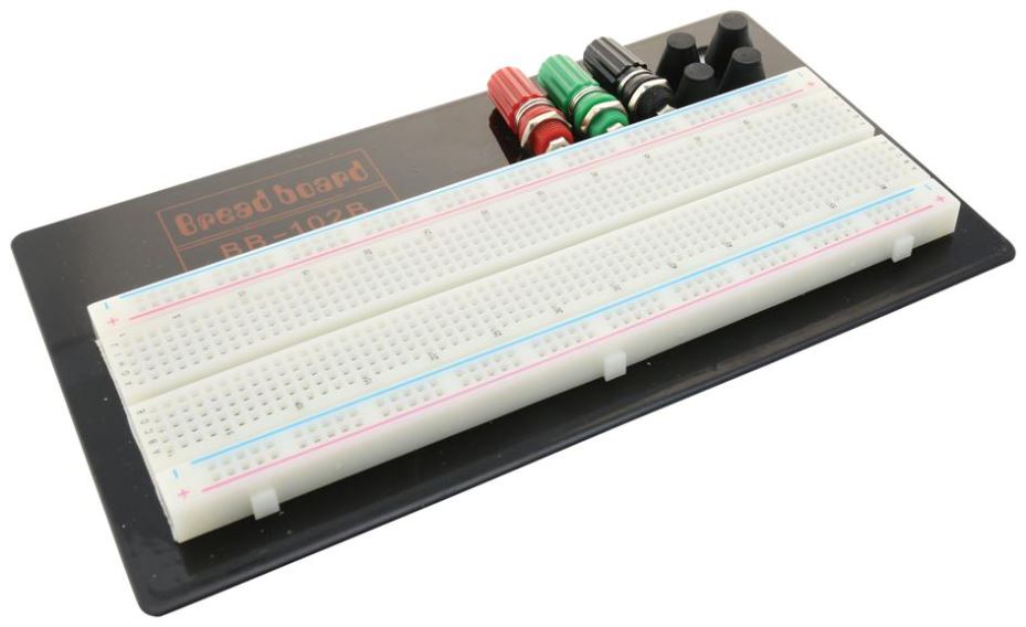 830 Point Mounted Solderless Breadboard