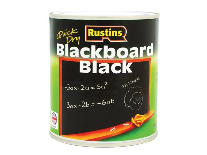 Quick Dry Blackboard Black