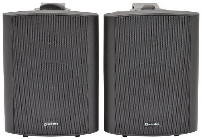 5.25" Active Stereo Speaker Set, 2x30W RMS Black