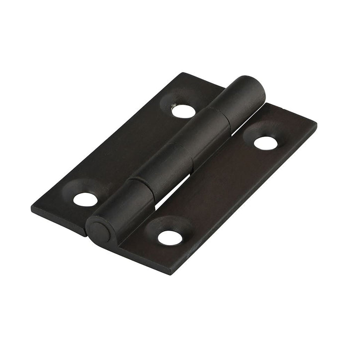 Solid Drawn Hinge - Solid Brass - Bronze