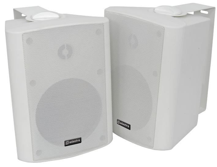 BC5W 45W RMS 5" Wall Mount Speakers, White (Pair)