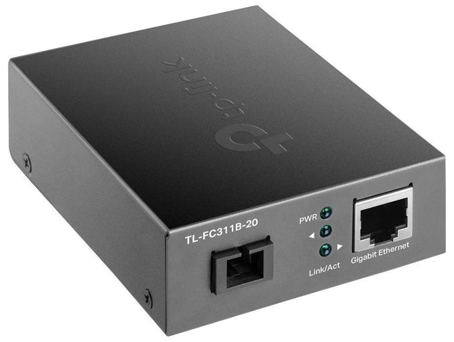 Gigabit WDM Media Converter 20km