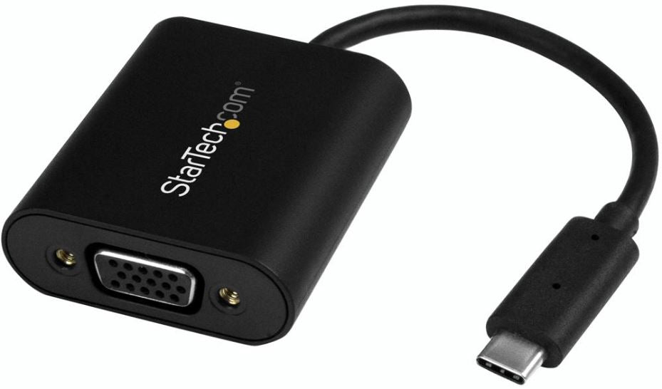 USB-C to VGA Adaptor with Presentation Mode Switch, 1920x1200