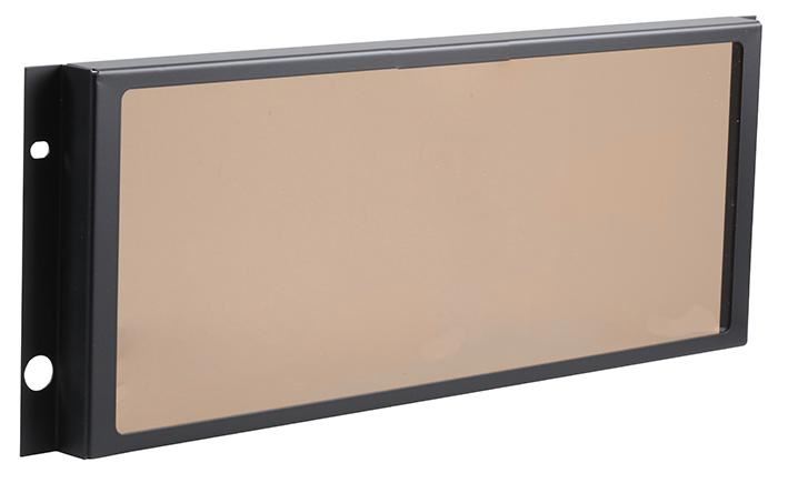 19" Security Rack Panel with Window