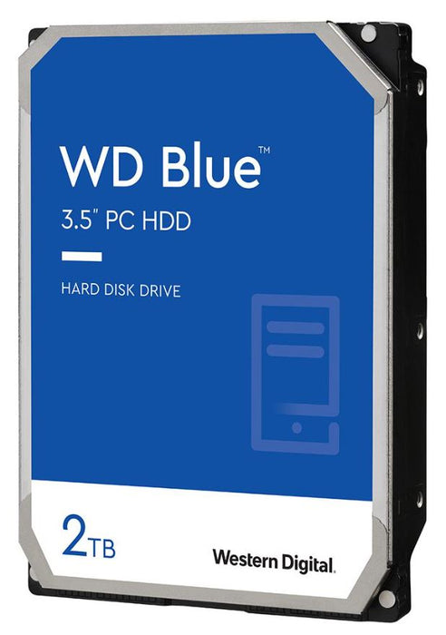 Blue 3.5" Internal HDD SATA 6GB/s - 2TB, 7200RPM