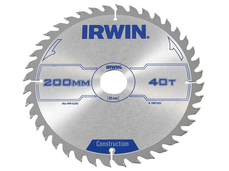 Corded Construction Circular Saw Blade, ATB