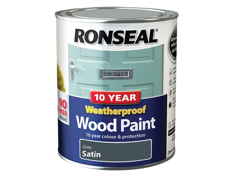 10 Year Weatherproof 2-in-1 Wood Paint