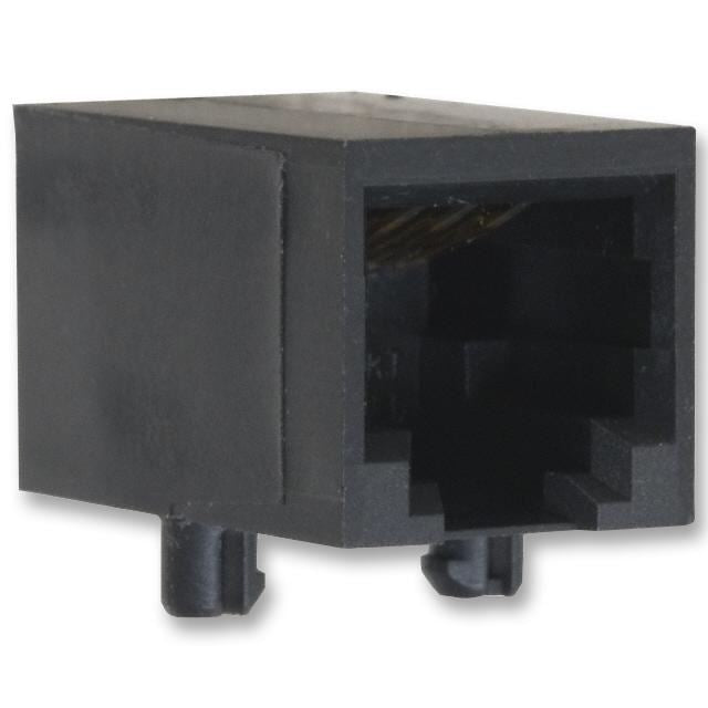 Socket 8P8C, RJ45, Low Profile