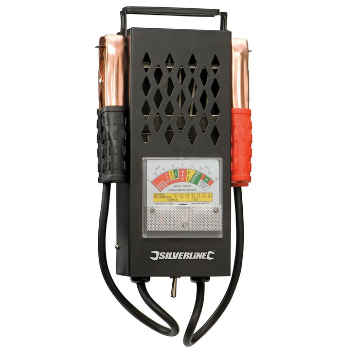 Battery & Charging System Tester - 6V & 12V